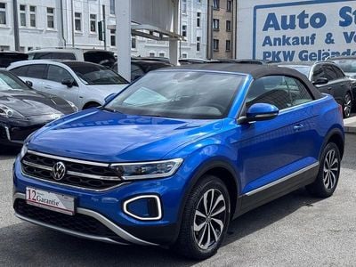 Second-hand VW T-Roc Cabriolet Style 110 CP (80 kW) 2023 Albastru Cabrio