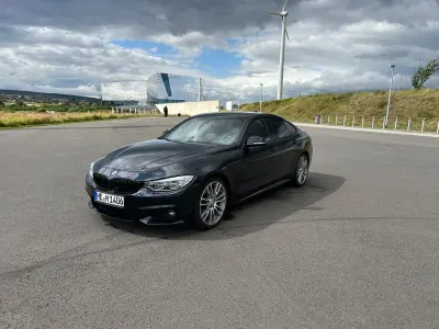 Gebraucht BMW 428 Gran Coupé M Sport 245 PS (180 kW) 2016 Blau Coupé
