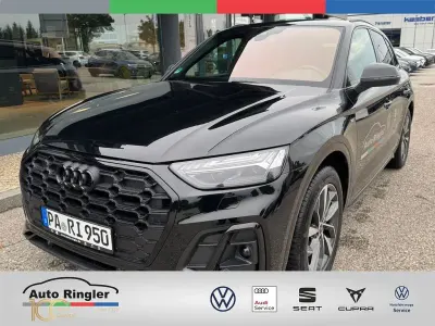 Brugt Audi Q5 S-Line 163 HK (119 kW) 2024 Sort SUV