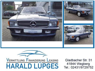 Second-hand Mercedes SL300 179 CP (131 kW) 1988 Albastru Cabrio