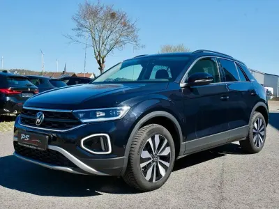 Gebraucht VW T-Roc Goal 150 PS (110 kW) 2025 Deep black perleffekt SUV