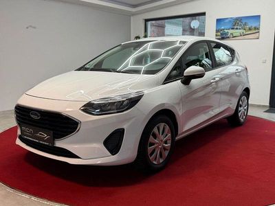Gebraucht Ford Fiesta Cool & Connect 75 PS (55 kW) 2022 Weiß Kleinwagen