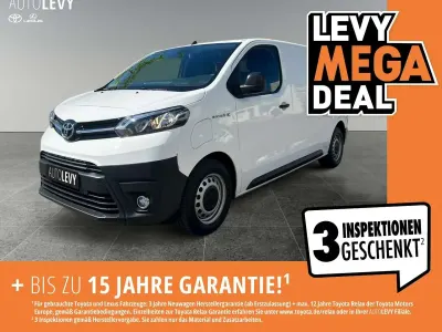 Gebraucht Toyota Proace Comfort 100 kW (136 PS) 2021 Weiß Van / Kleinbus