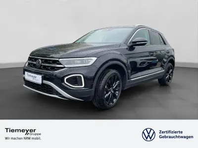 Occasion VW T-Roc Style 150 ch (110 kW) 2023 Noir SUV