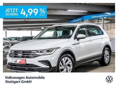 Usata VW Tiguan Elegance 150 CV (110 kW) 2023 Bianco SUV