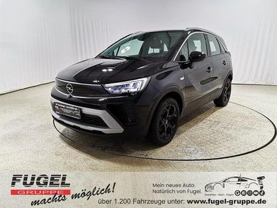 Gebraucht Opel Crossland X Elegance 110 PS (80 kW) 2023 Karbon schwarz (metallic) SUV