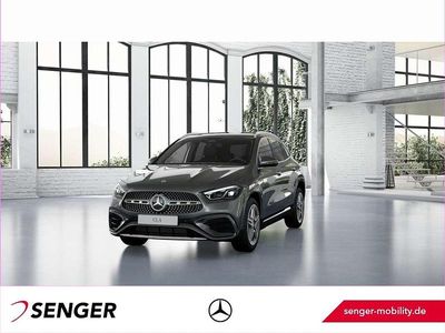 Gebraucht Mercedes GLA180 AMG 136 PS (100 kW) 2023 Lack mountaingrau SUV