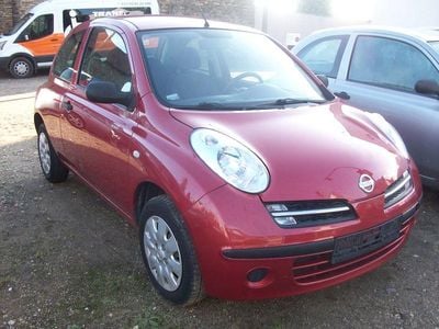Gebraucht Nissan Micra 65 PS (47 kW) 2006 Rot Kleinwagen