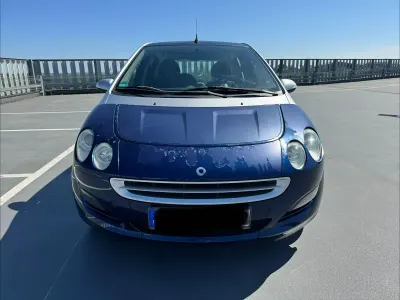 Occasion Smart ForFour Passion 95 ch (69 kW) 2006 Bleue Citadine