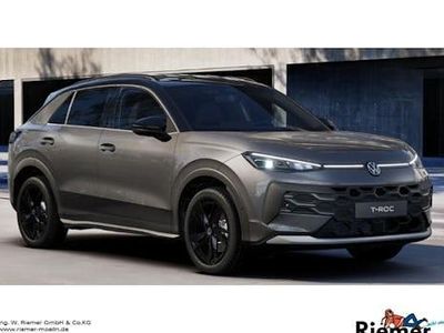 Neu VW T-Roc Style 150 PS (110 kW) 2025 Grau SUV