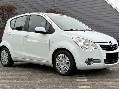Gebraucht Opel Agila Edition 86 PS (63 kW) 2010 Weiß Kleinwagen