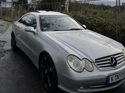 Gebraucht Mercedes CLK320