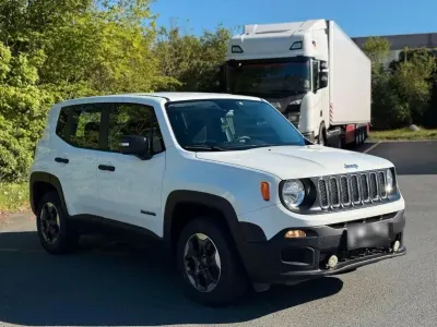 Gebraucht Jeep Renegade 120 PS (88 kW) 2017 Weiß SUV