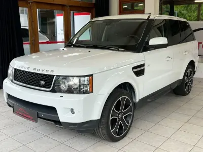 Gebraucht Land Rover Range Rover HSE 256 PS (188 kW) 2013 Weiß SUV