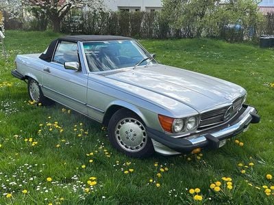 Brugt Mercedes 560 230 HK (169 kW) 1988 Sølv Cabriolet
