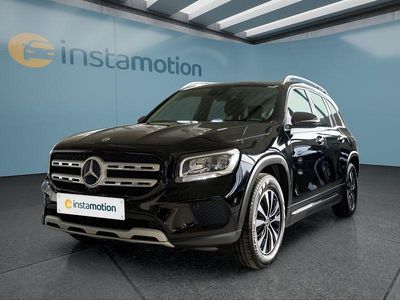 Gebraucht Mercedes GLB200 150 PS (110 kW) 2022 Schwarz SUV