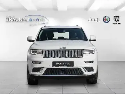 Gebraucht Jeep Grand Cherokee Summit 250 PS (183 kW) 2020 Weiß SUV