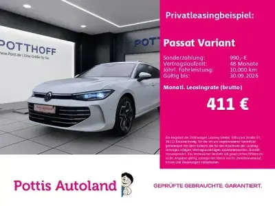 Gebraucht VW Passat Elegance 193 PS (141 kW) 2024 Weiß Kombi
