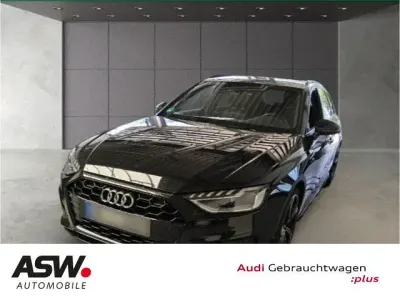 Gebraucht Audi A4 S-Line 163 PS (119 kW) 2023 Mythosschwarz metallic Kombi