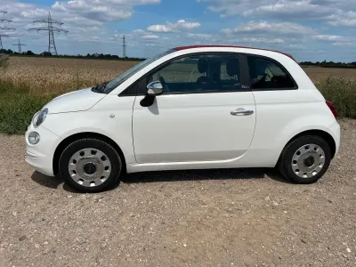 Gebraucht Fiat 500C Pop Star 69 PS (50 kW) 2017 Weiß Cabrio