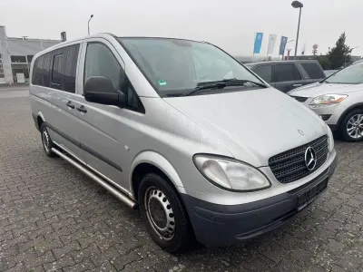 Brugt Mercedes Vito 150 HK (110 kW) 2008 Sølv Van