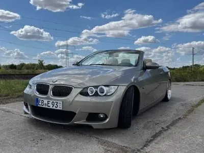 Gebraucht BMW 330 Cabriolet Performance 231 PS (169 kW) 2008 Beige Cabrio