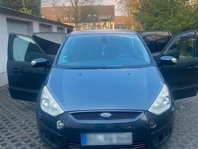 Gebraucht Ford S-MAX S 2006 Schwarz Van / Kleinbus