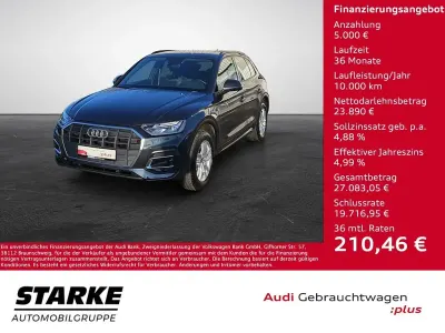 Gebraucht Audi Q5 Business 204 PS (150 kW) 2022 Manhattangrau metallic SUV