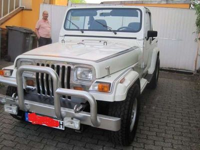 gebraucht Jeep Wrangler 