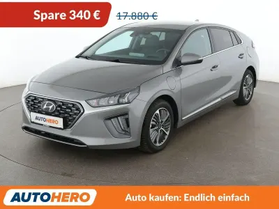Gebraucht Hyundai Ioniq Style 141 PS (103 kW) 2022 Grau Kleinwagen