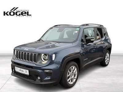 Gebraucht Jeep Renegade Limited 130 PS (95 kW) 2023 Blau SUV