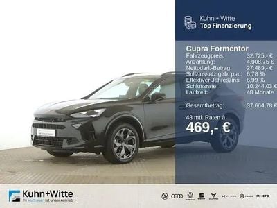 Usata Cupra Formentor 150 CV (110 kW) 2025 Nero SUV