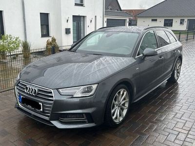 gebraucht Audi A4 3.0 TDI S tronic Avant, S-LINE, PANO, NAVI,8F