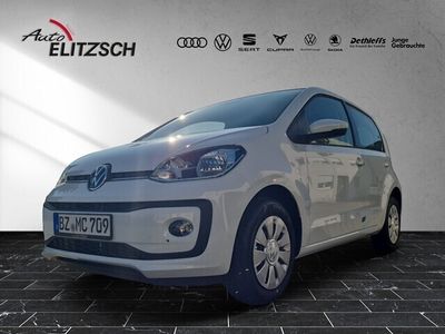 gebraucht VW up! 1.0 Basis Klima elekt-FH SH ZV+FB