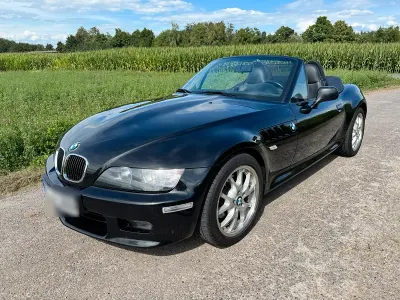 Brugt BMW Z3 M Sport 231 HK (169 kW) 2001 Sort Cabriolet