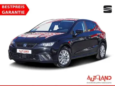 Gebraucht Seat Ibiza Style 95 PS (69 kW) 2023 Schwarz Kleinwagen