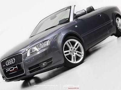 Gebraucht Audi A4 Cabriolet S-Line 140 PS (102 kW) 2008 Grau Cabrio