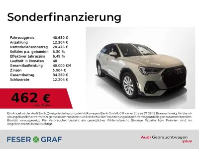 Gebraucht Audi Q3 Sportback Sport 245 PS (180 kW) 2023 Tausilber metallic SUV