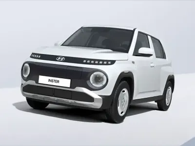 Ny Hyundai Inster Select 71 kW (97 HK) 2026 Hvid Hatchback