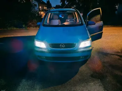 Gebraucht Opel Zafira