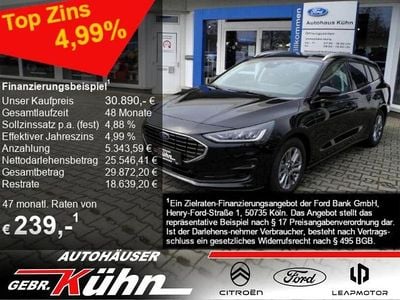 Nuova Ford Focus Titanium X 155 CV (114 kW) 2026 Nero