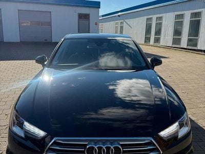Usata Audi A4 S-Line 150 CV (110 kW) 2018 Nero Berlina