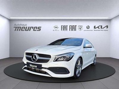 Second-hand Mercedes CLA180 AMG 122 CP (89 kW) 2018 Alb Berlinǎ