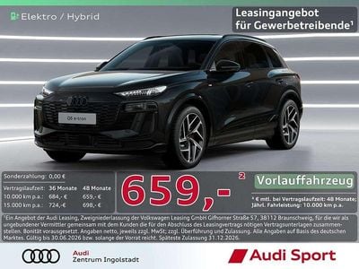 Neu Audi Q6 e-tron Business 314 kW (428 PS) 2026 Mythosschwarz SUV