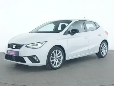 Gebraucht Seat Ibiza FR 95 PS (69 kW) 2022 Nevada weiss Kleinwagen