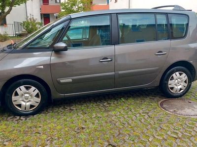 gebraucht Renault Espace 2.0 Benziner 170 PS 1 Hand TÜV 11.2024