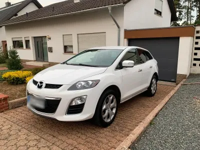 Gebraucht Mazda CX-7 173 PS (127 kW) 2012 Weiß SUV