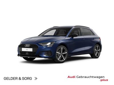 Gebraucht Audi A3 Advanced Plus 110 PS (80 kW) 2022 Blau Limousine