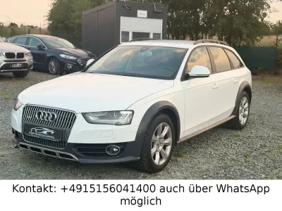 Gebraucht Audi A4 Allroad Sport 190 PS (139 kW) 2015 Weiß Kombi