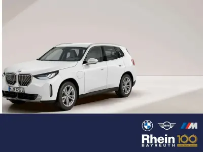 Neu BMW X3 Sport Line 299 PS (219 kW) 2025 Alpinweiss uni SUV